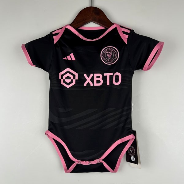 Camiseta Inter Miami Replica Segunda Ropa Bebé 2023/24